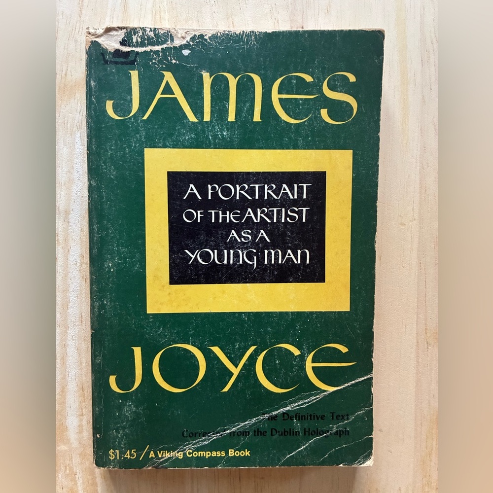 🖤5 for $20- A Portrait of the Artist as a Young Man James Joyce 1964 Paperback